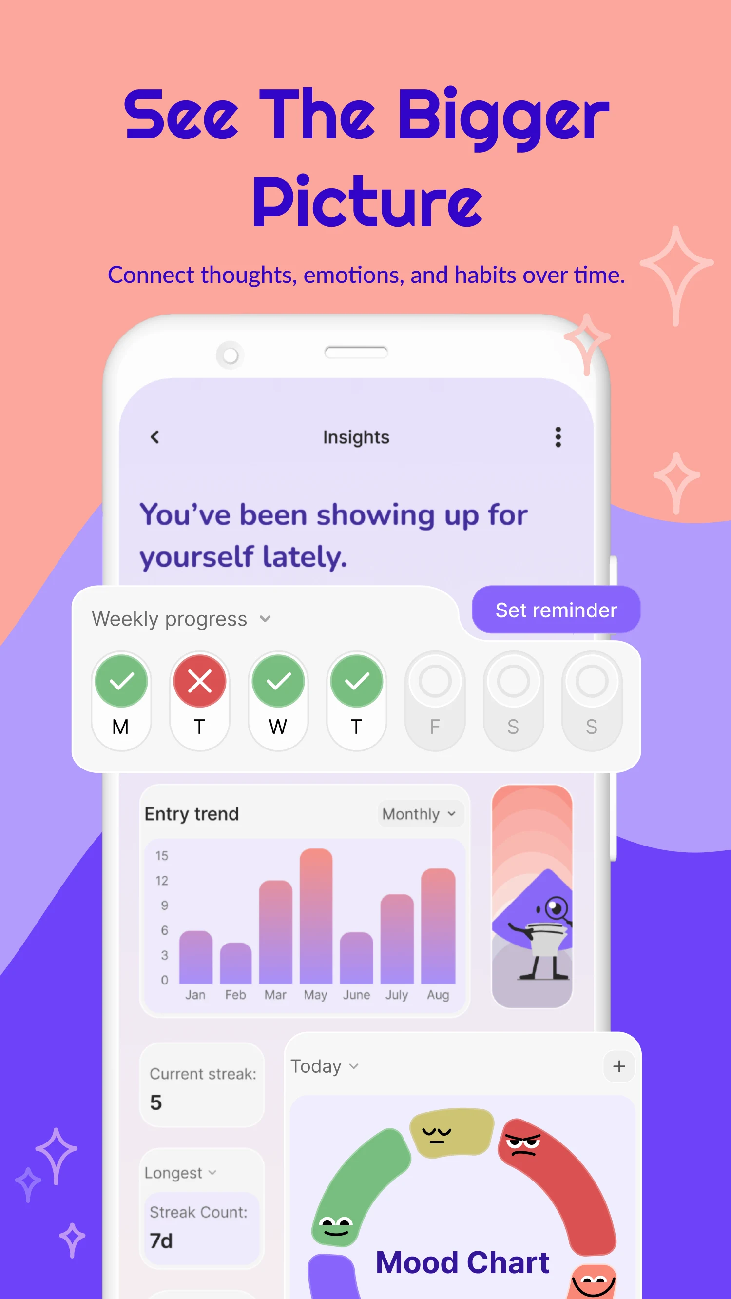 AI Diary & Journal : Reverie screenshot
